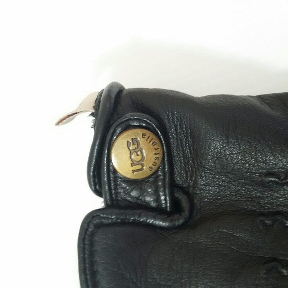 Ugg left leather glove - Picture 6 of 6